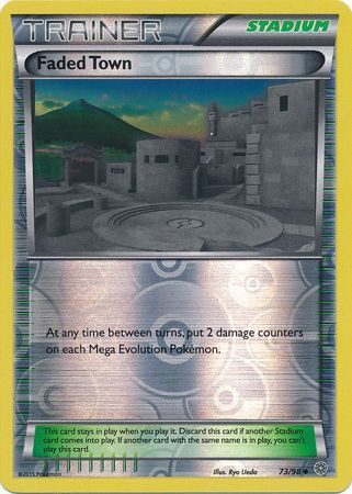 Faded Town - 73/98 - Reverse