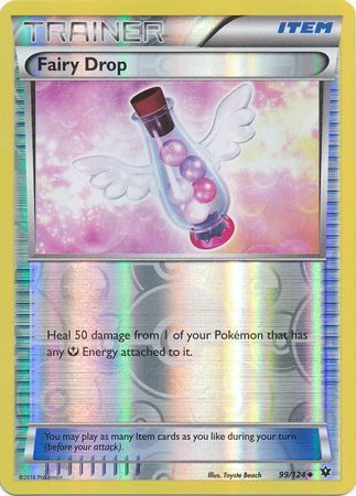 Fairy Drop - 99/124 - Reverse