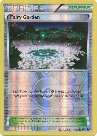 Fairy Garden - 100/124 - Reverse