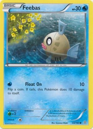 Feebas - 43/160