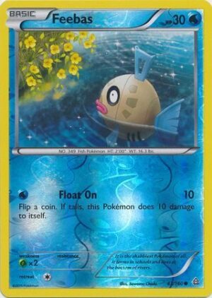 Feebas - 43/160 - Reverse