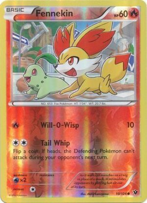 Fennekin - 10/124 - Reverse