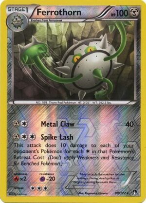 Ferrothorn - 80/122 - Reverse