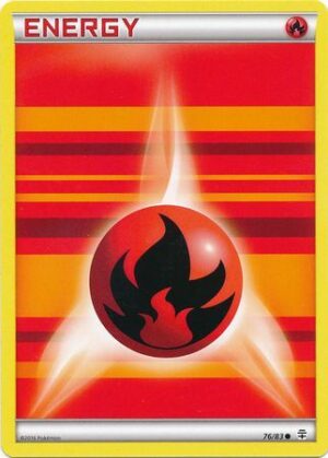Fire Energy - 76/83