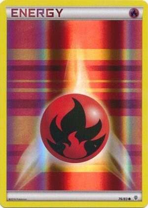 Fire Energy - 76/83 - Reverse