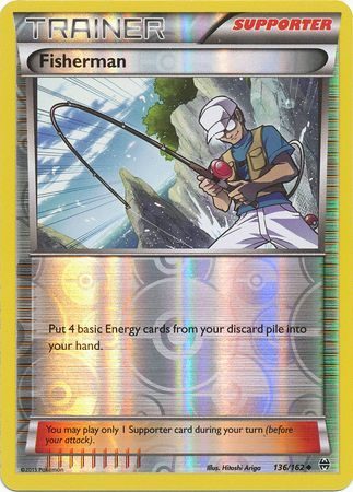 Fisherman - 136/162 - Reverse