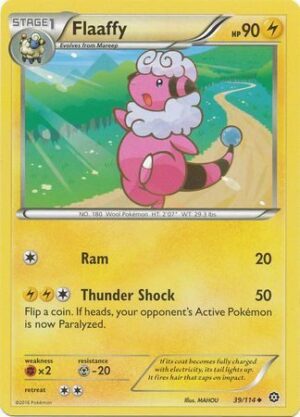 Flaaffy - 39/114