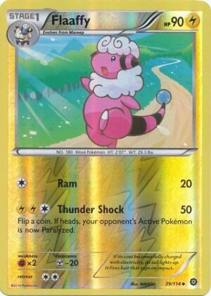 Flaaffy - 39/114 - Reverse