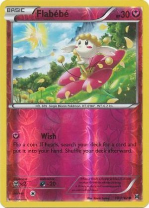 Flabébé - 101/162 - Reverse