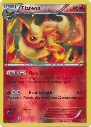 Flareon - 13/98 - Reverse