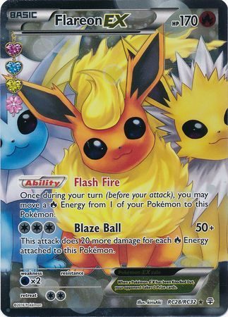 Flareon-EX - RC28/RC32