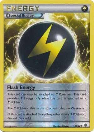 Flash Energy - 83/98 - Reverse