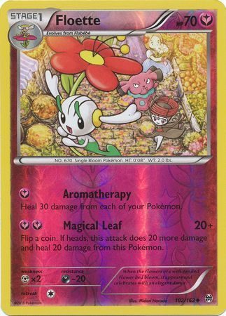 Floette - 102/162 - Reverse
