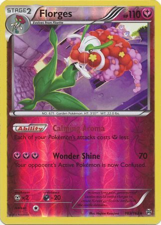 Florges - 103/162 - Reverse
