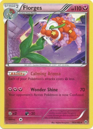 Florges - 103/162