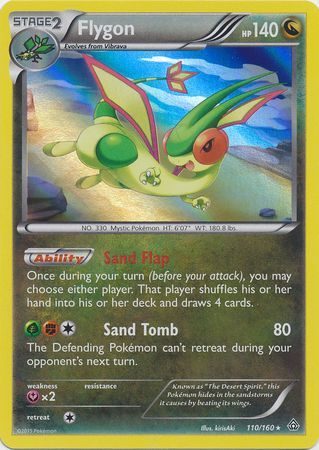 Flygon - 110/160 (Holo)