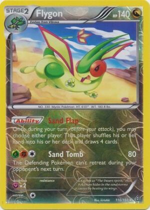 Flygon – 110/160 – Reverse