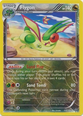 Flygon - 110/160 - Reverse
