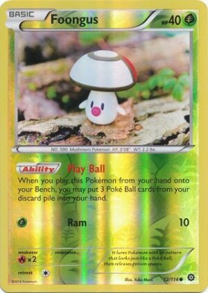Foongus - 12/114 - Reverse