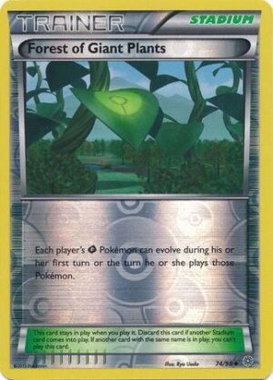Forest of Giant Plants - 74/98 - Reverse