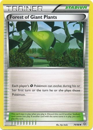 Forest of Giant Plants - 74/98