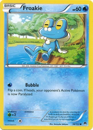 Froakie - 38/122