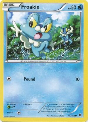 Froakie - 46/162