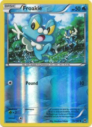 Froakie - 46/162 - Reverse