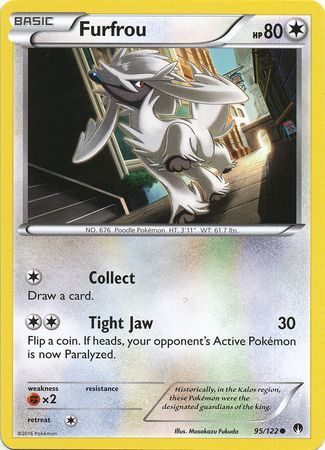 Furfrou - 95/122
