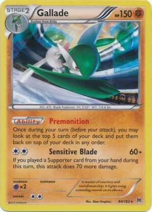 Gallade - 84/162 (Holo)