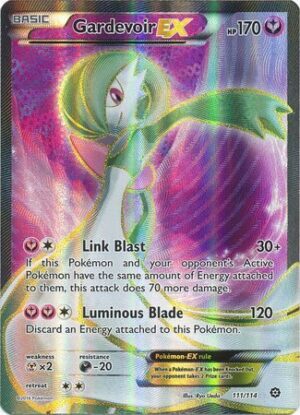 Gardevoir-EX - 111/114