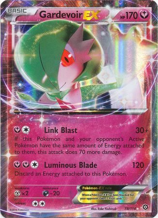 Gardevoir-EX – 78/114
