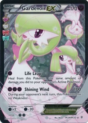 Gardevoir-EX - RC30/RC32