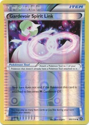 Gardevoir Spirit Link - 101/114 - Reverse