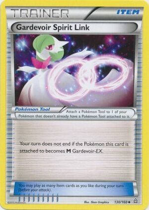 Gardevoir Spirit Link - 130/160