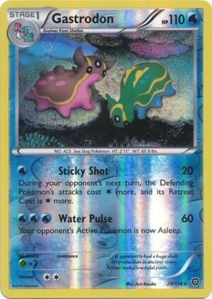 Gastrodon - 29/114 - Reverse