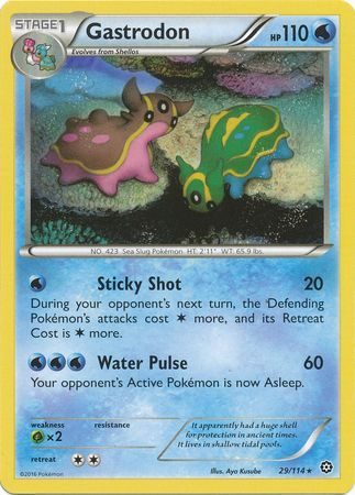 Gastrodon - 29/114