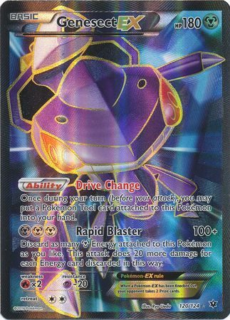 Genesect-EX – 120/124