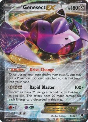 Genesect-EX - 64/124