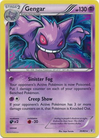 Gengar - 35/83 (Holo)