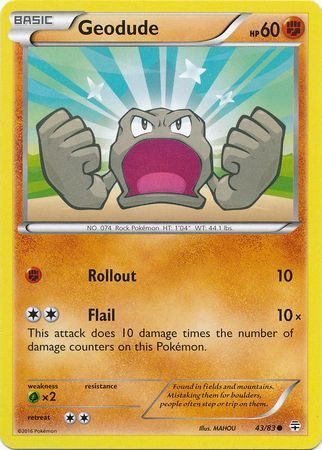 Geodude - 43/83