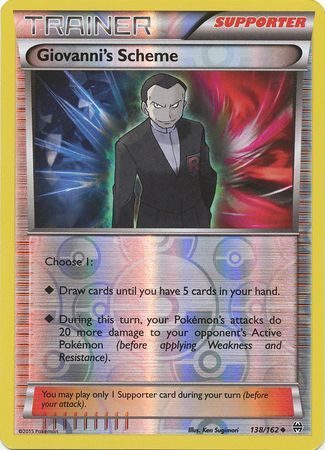 Giovanni's Scheme - 138/162 - Reverse