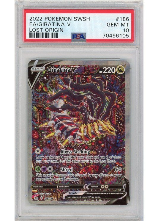 Giratina – 186/196 – PSA 10