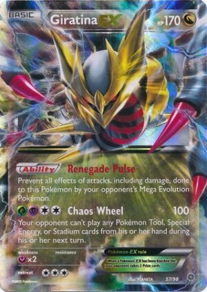 Giratina-EX - 57/98