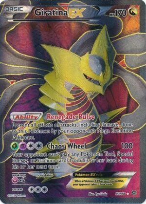 Giratina-EX - 93/98