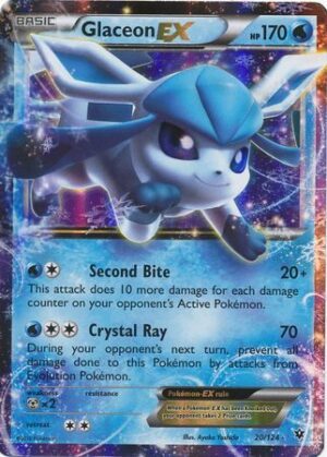 Glaceon-EX - 20/124