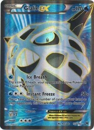 Glalie-EX - 155/162