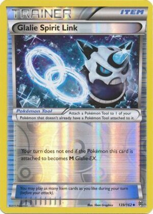 Glalie Spirit Link - 139/162 - Reverse