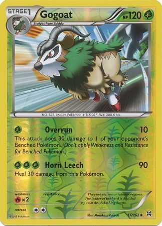 Gogoat - 17/162 - Reverse