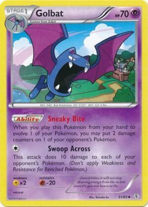 Golbat - 31/83